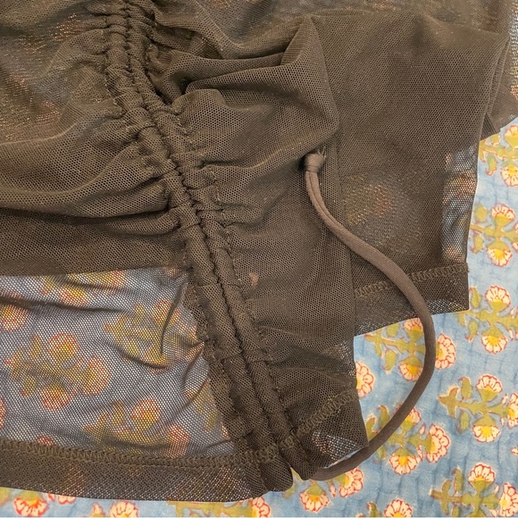 Minimale animale glimmer black beach dress coverup size small - Picture 5 of 9